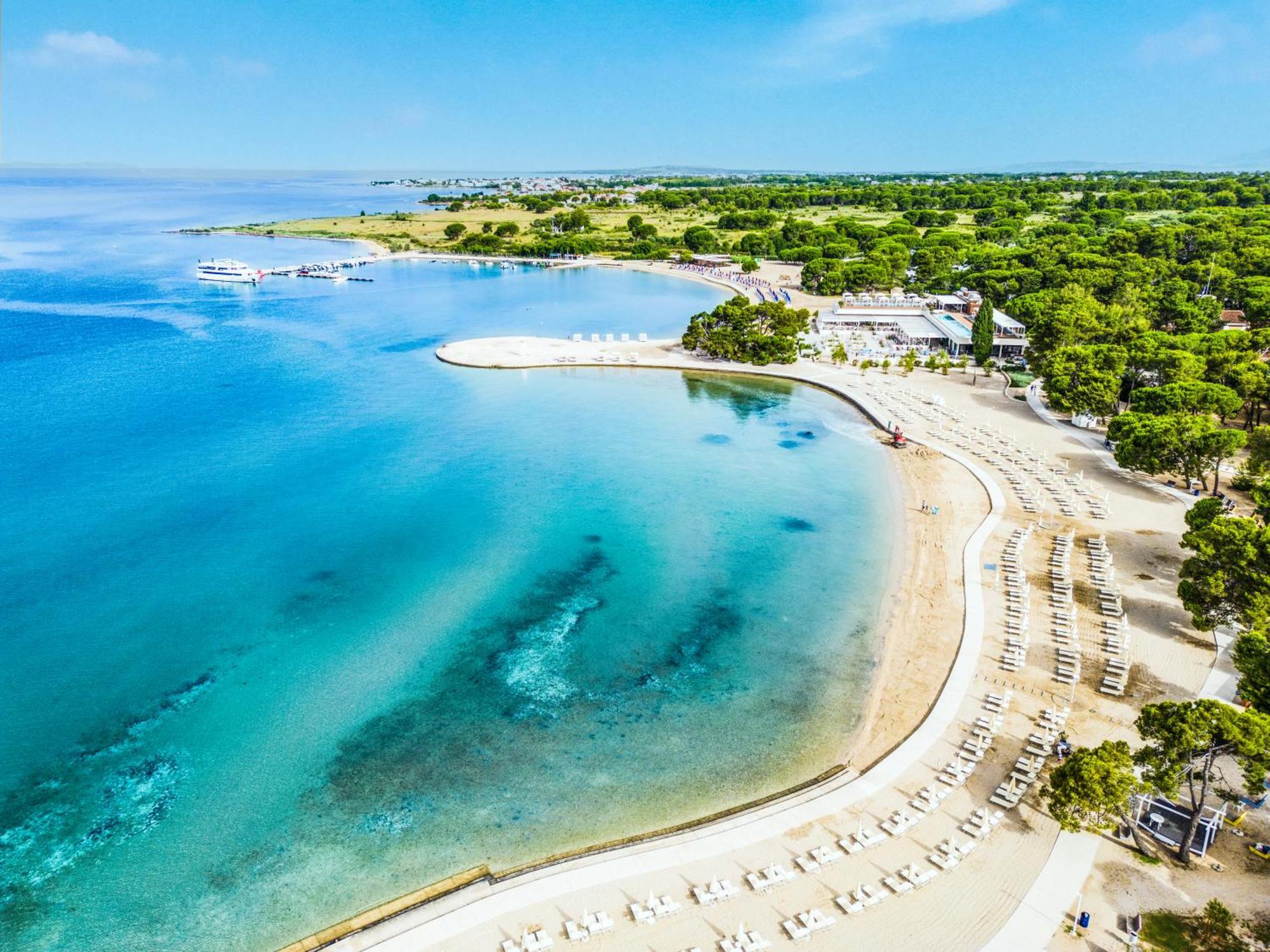 Zaton Holiday Resort Nin Esterno foto