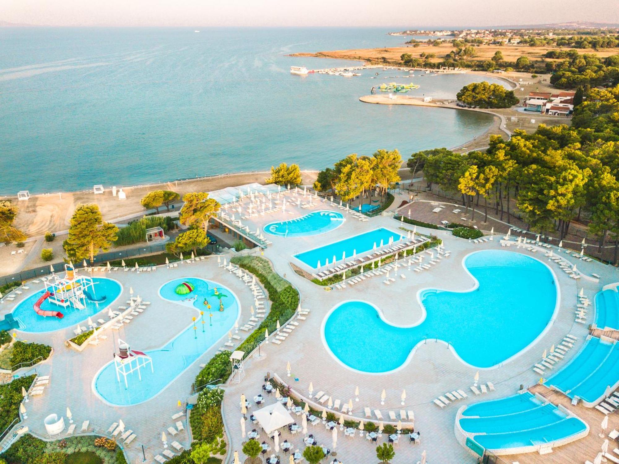Zaton Holiday Resort Nin Esterno foto