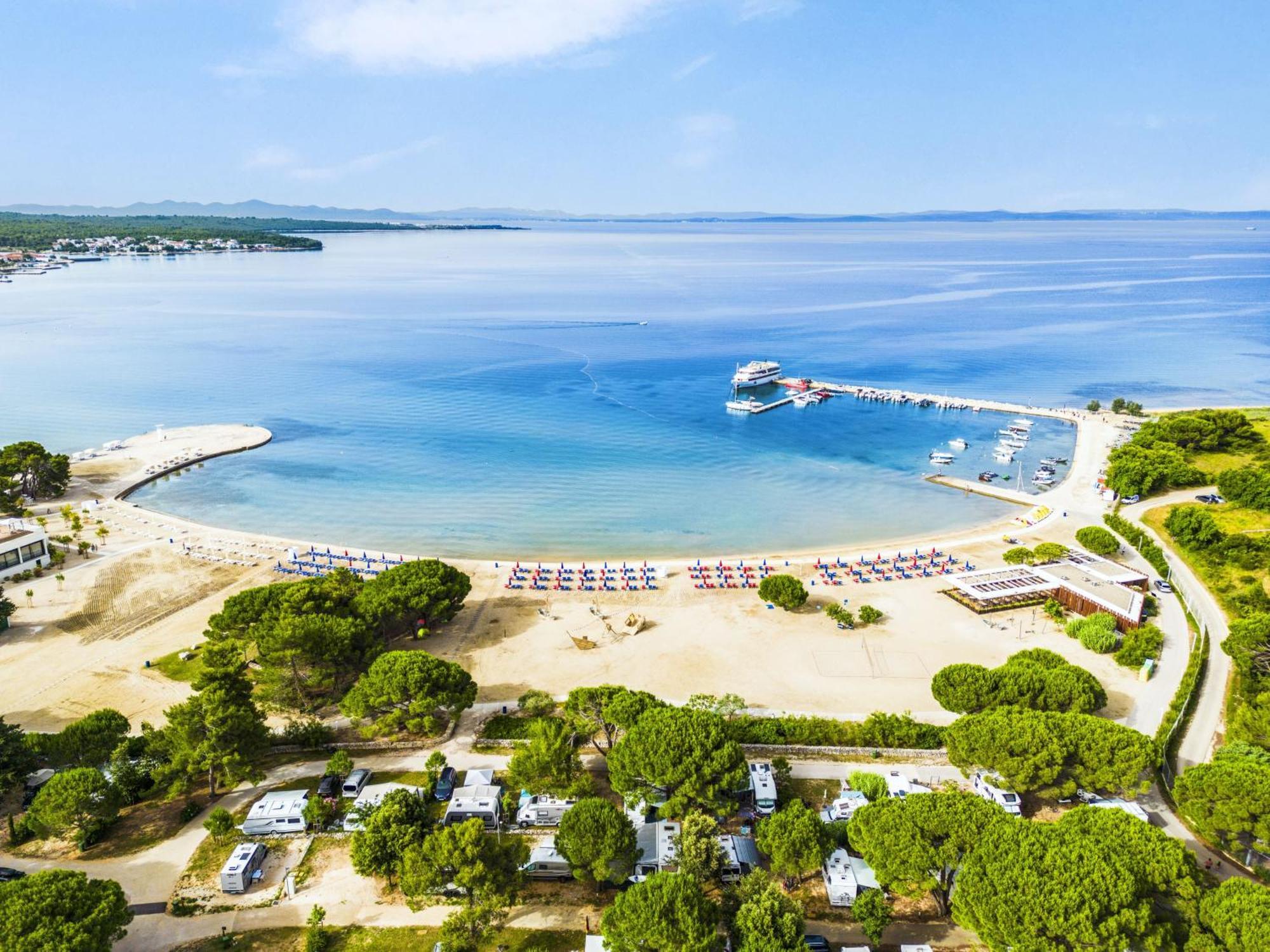 Zaton Holiday Resort Nin Esterno foto