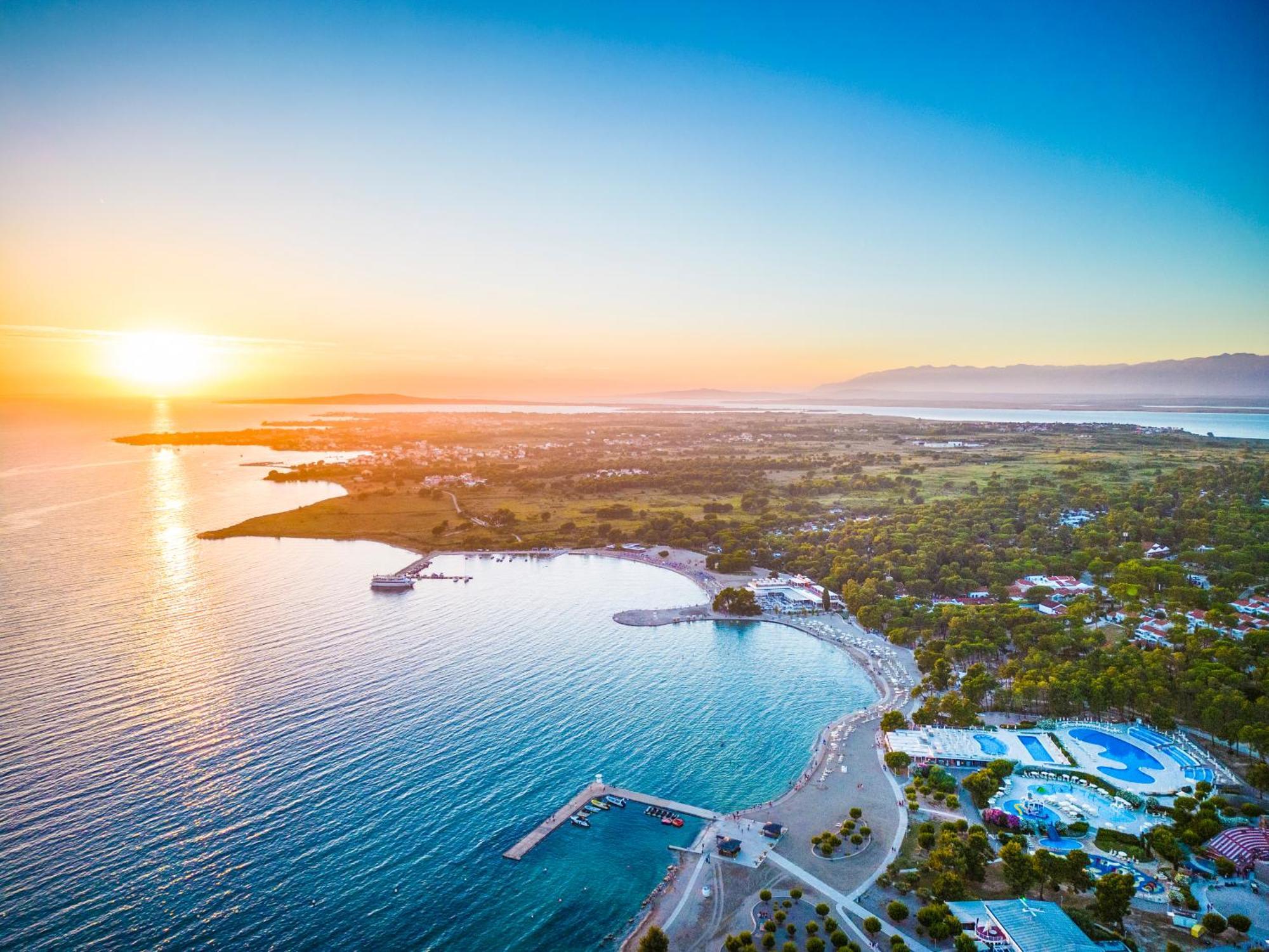 Zaton Holiday Resort Nin Esterno foto