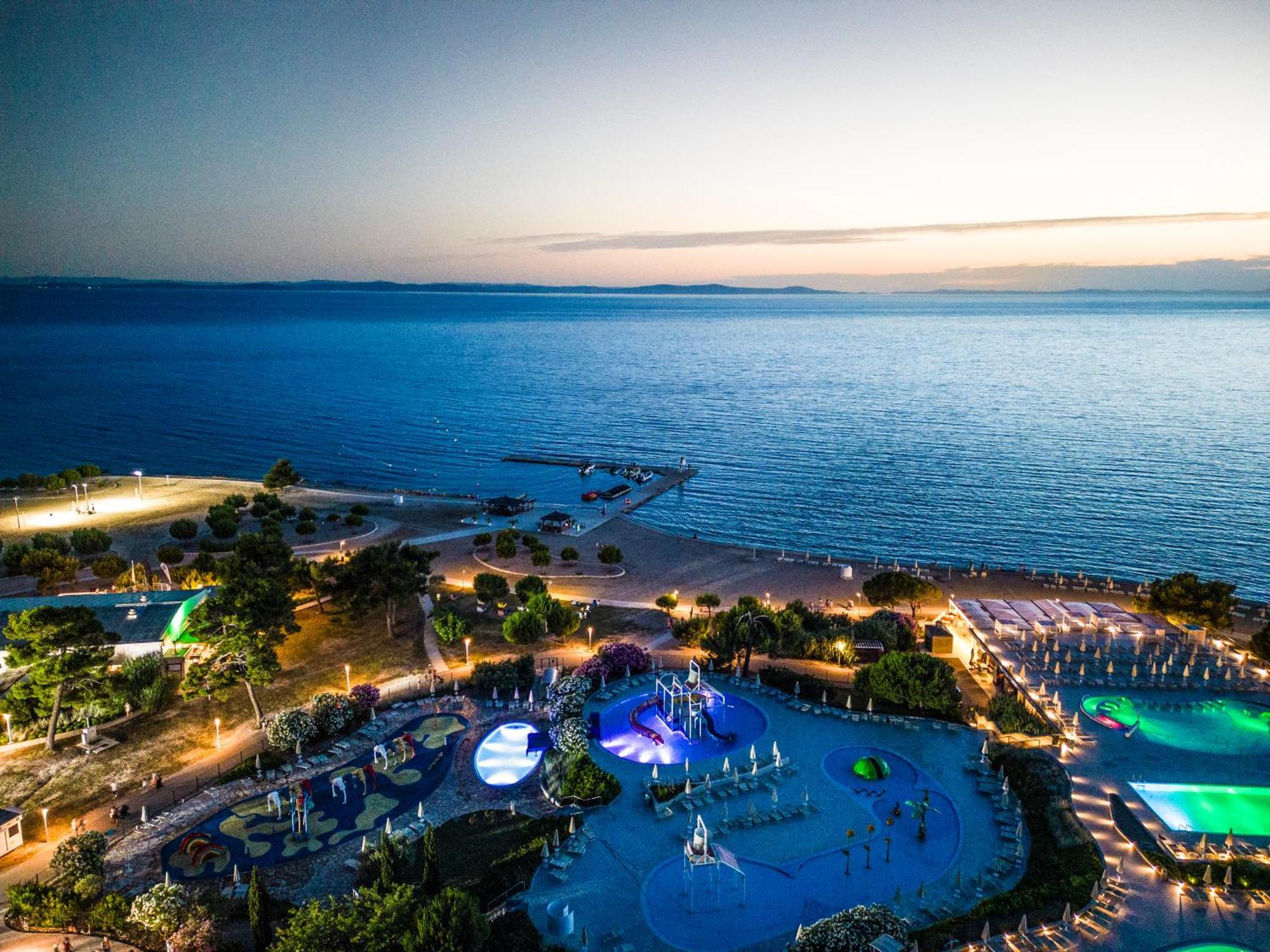 Zaton Holiday Resort Nin Esterno foto