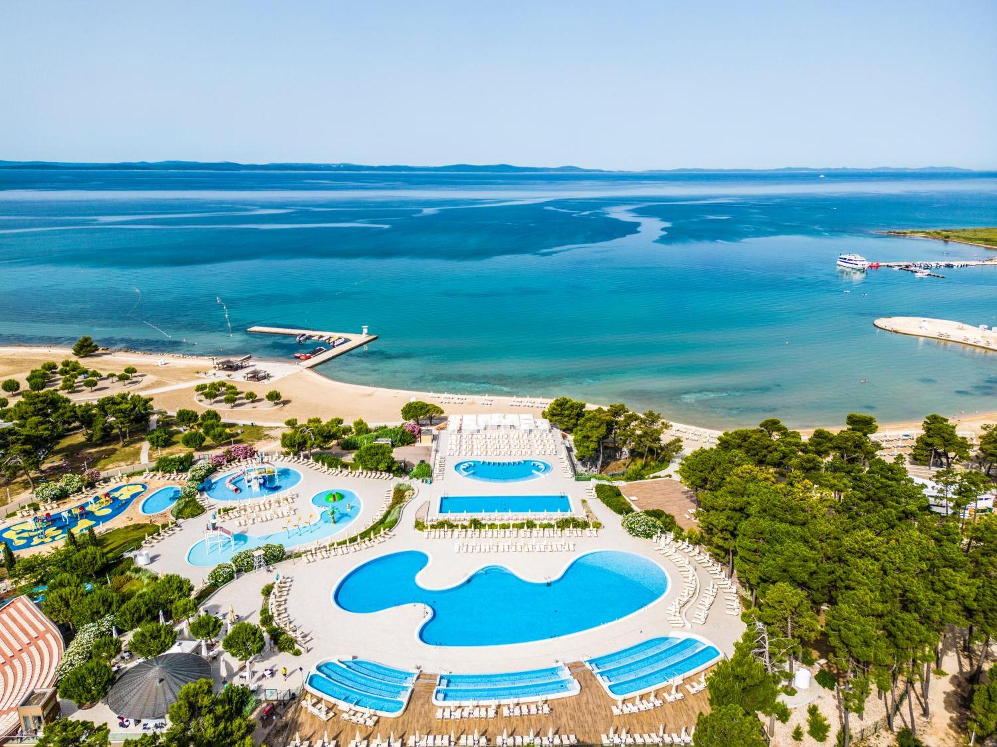 Zaton Holiday Resort Nin Esterno foto