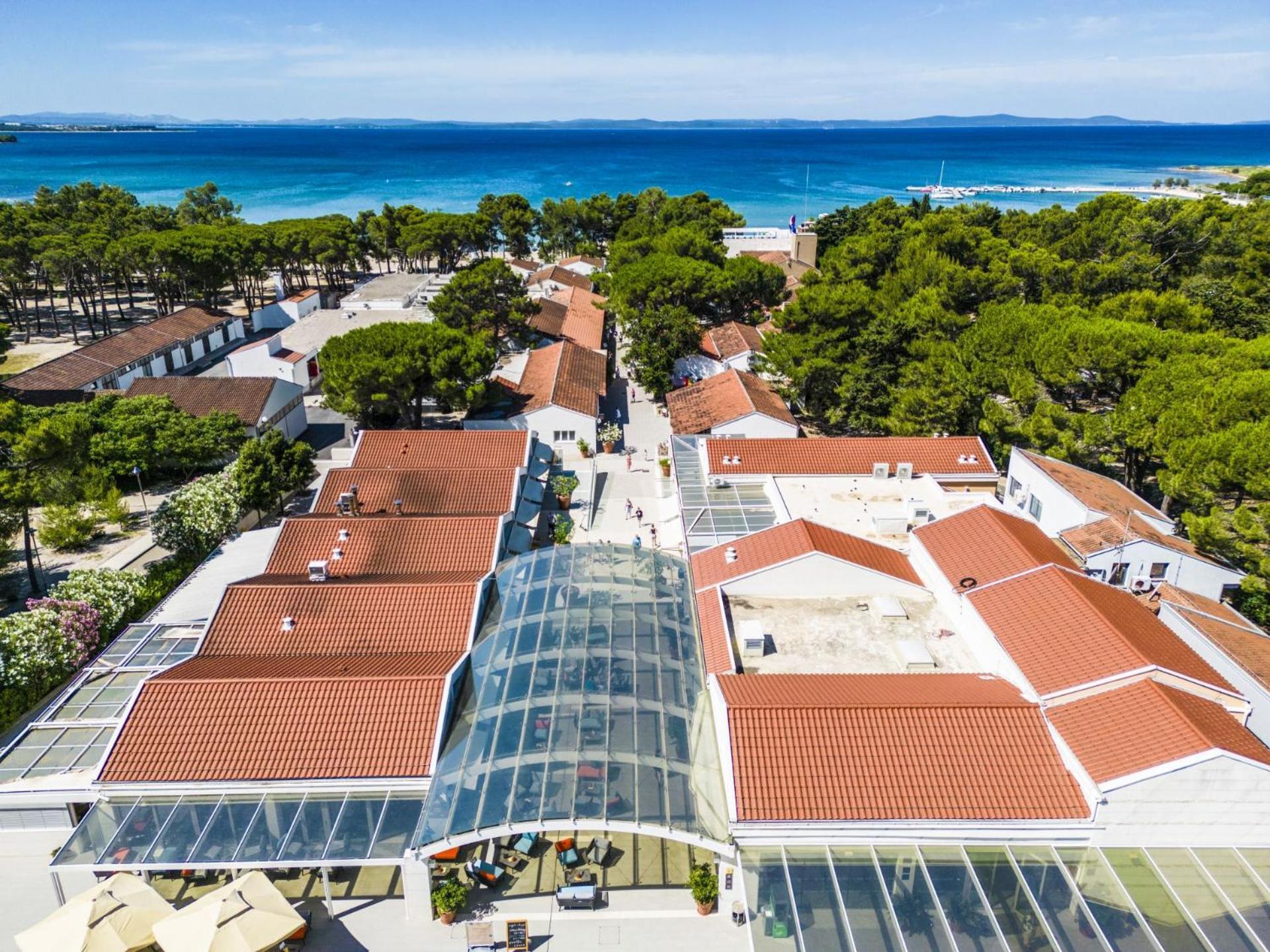 Zaton Holiday Resort Nin Esterno foto